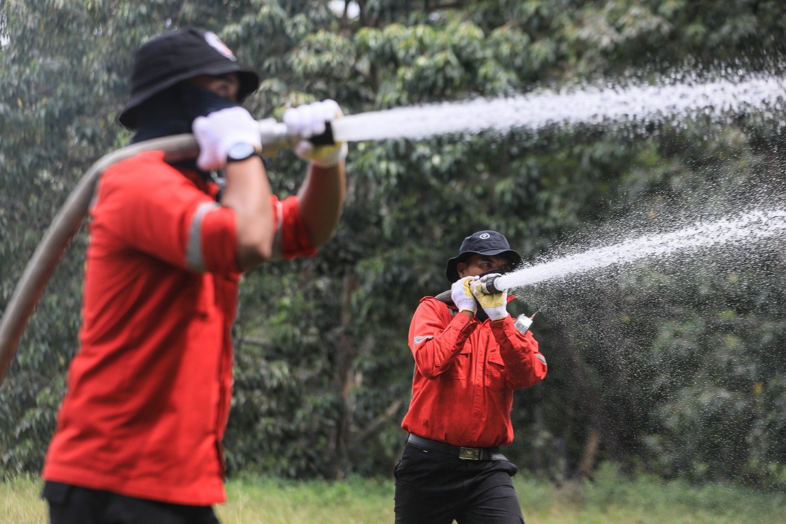 APRIL fire fighters APRIL fire fighters