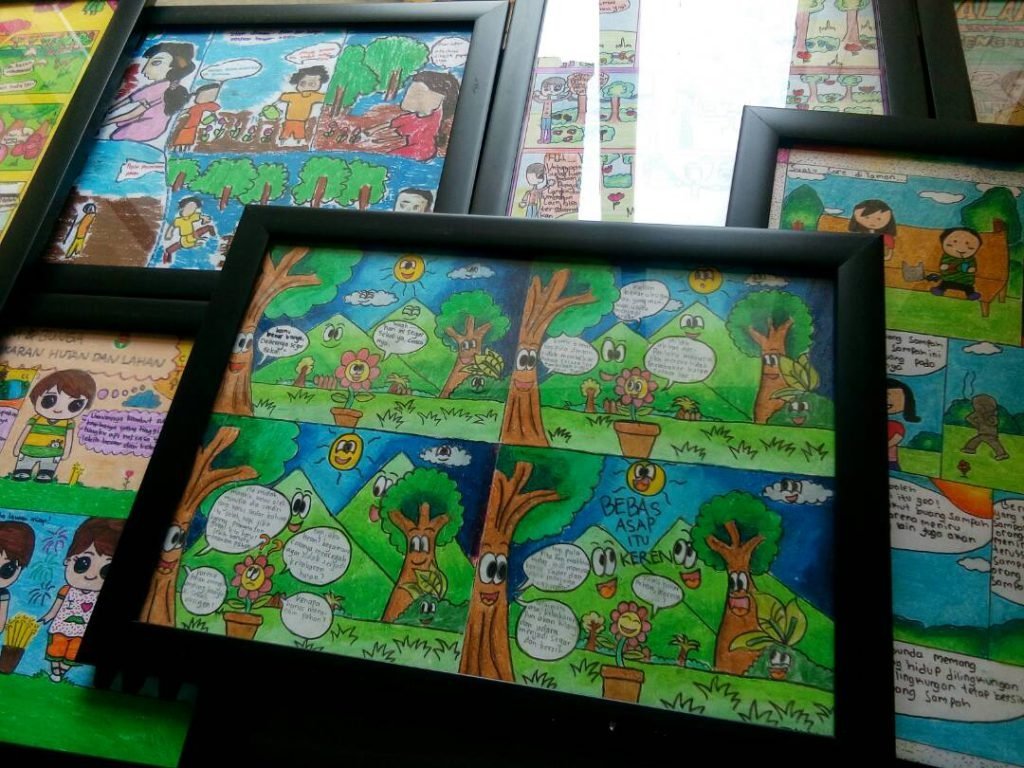 FAC Students Drawings &mdash; APRIL Asia