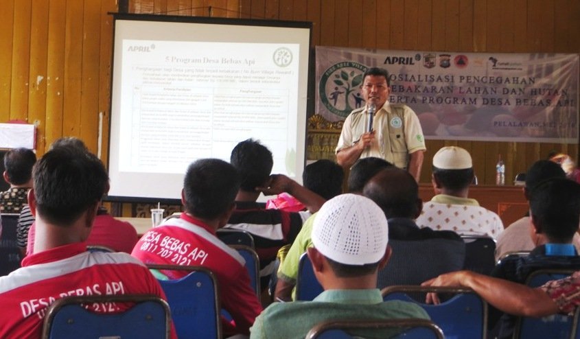 Fire Alert Sailal &mdash; APRIL Asia