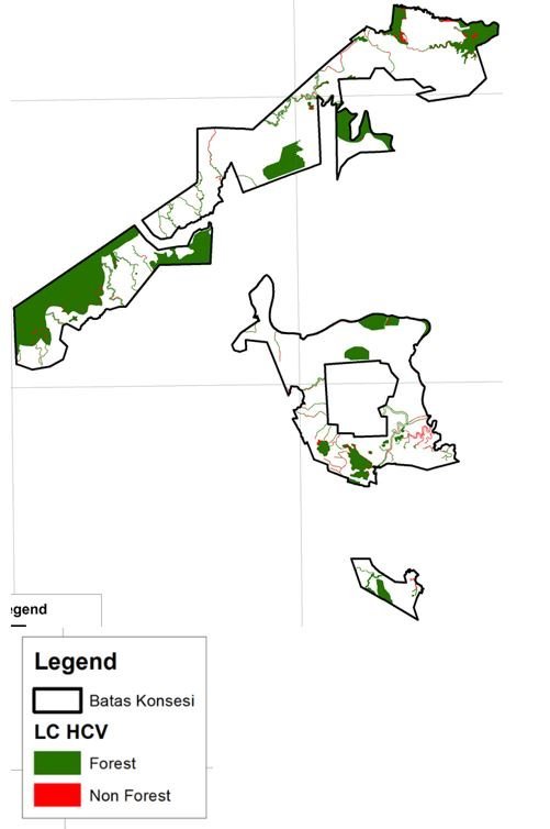 Map 5.1 — APRIL Asia