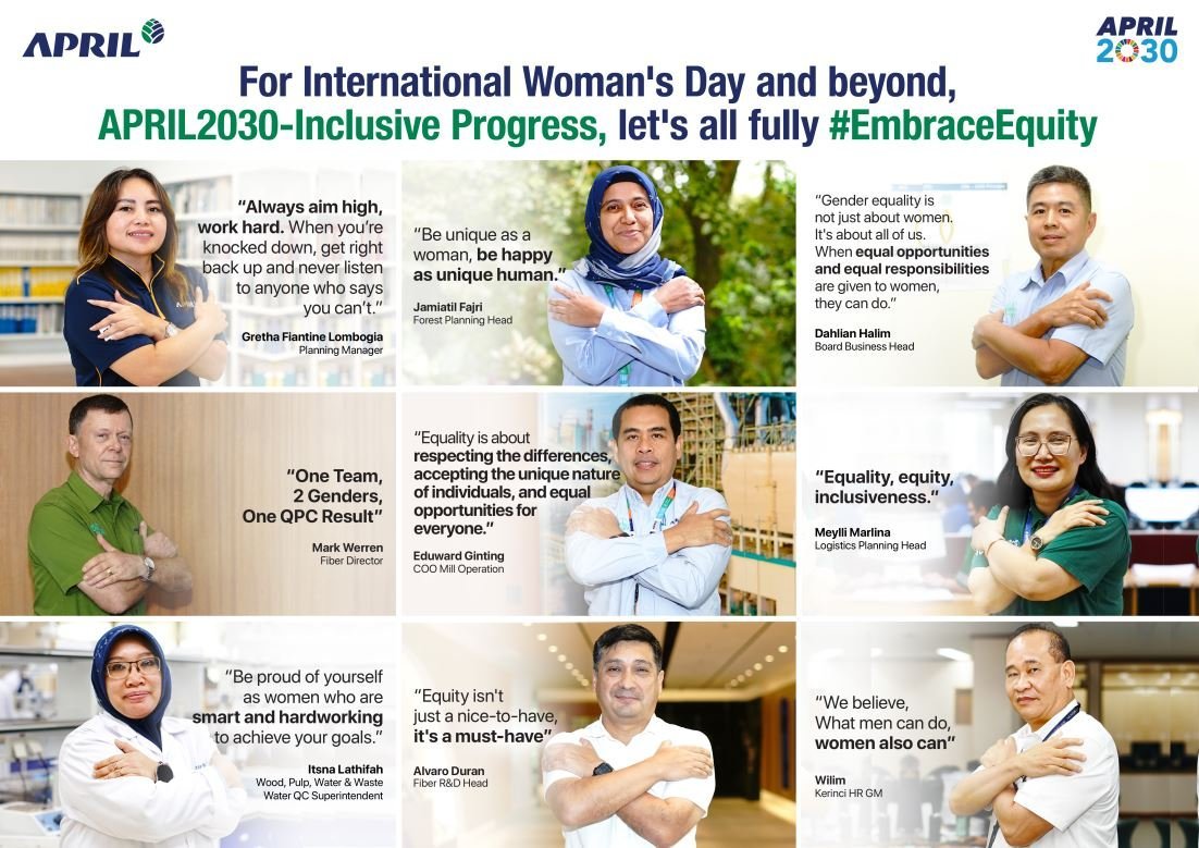 advancing gender equality at work and empowering women in the communities 03 &mdash; APRIL Asia