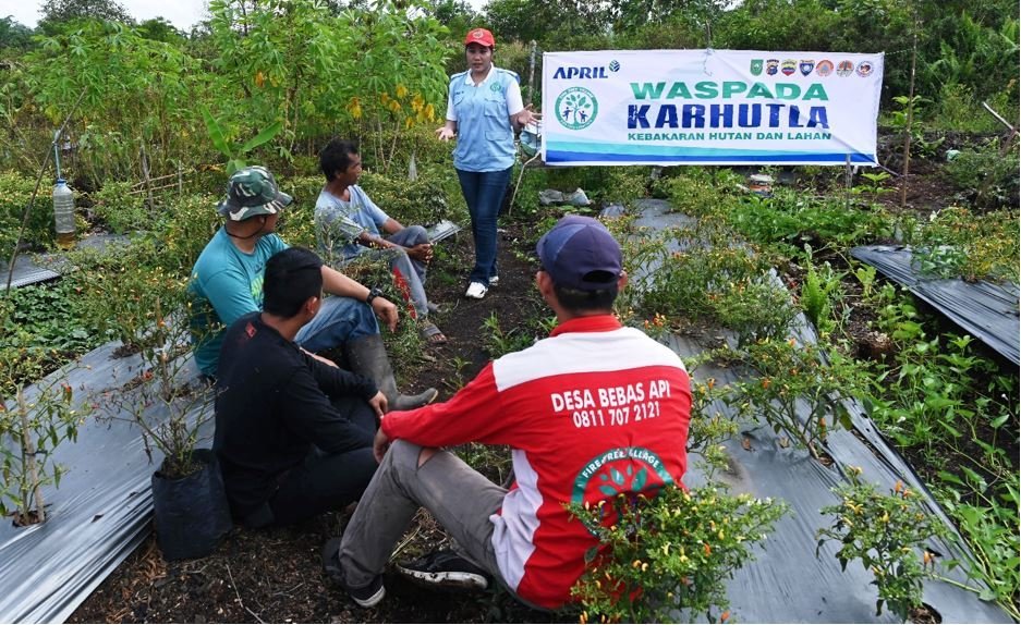 april intensifies fire prevention measures to prepare for drier than average dry season &mdash; APRIL Asia