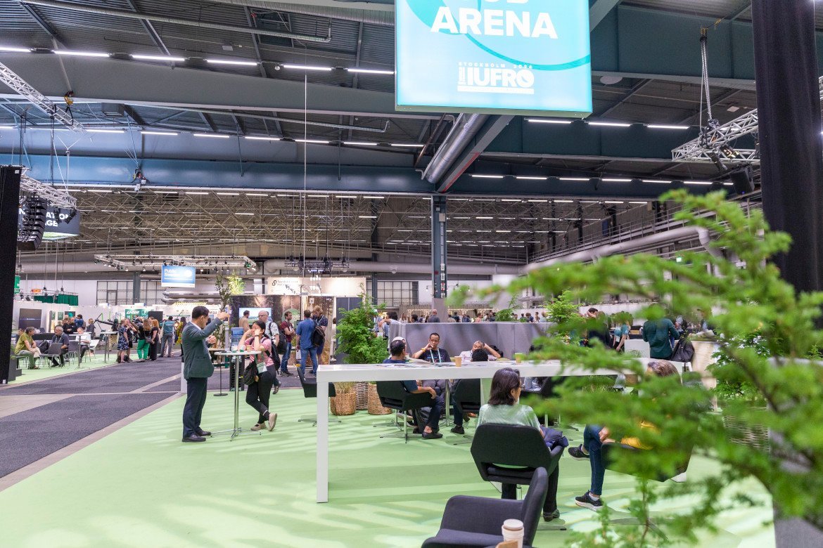 april shares advances in forestry science at iufro world congress 2024 02 — APRIL Asia