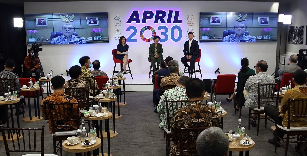 APRIL2030 — APRIL Asia