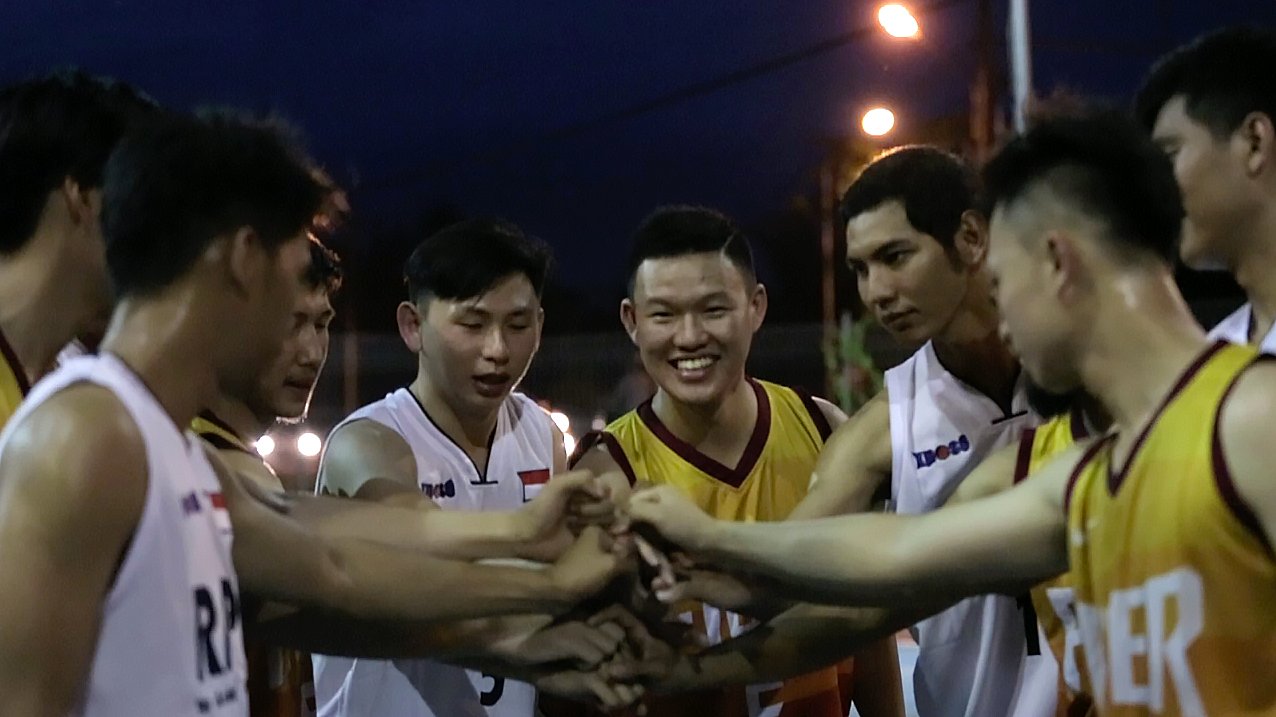 APRIL Basketball Team Gathering APRIL Basketball Team