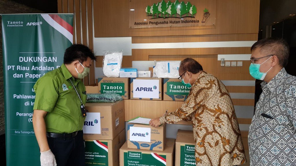 Covid19 Donation 1 &mdash; APRIL Asia