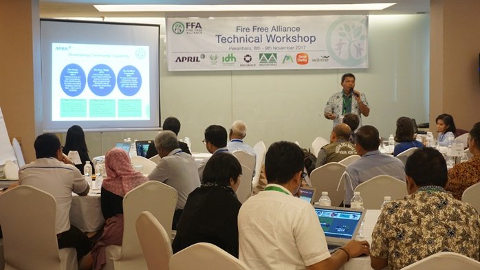 Fire Free Alliance Fire Awareness Program &mdash; APRIL Asia