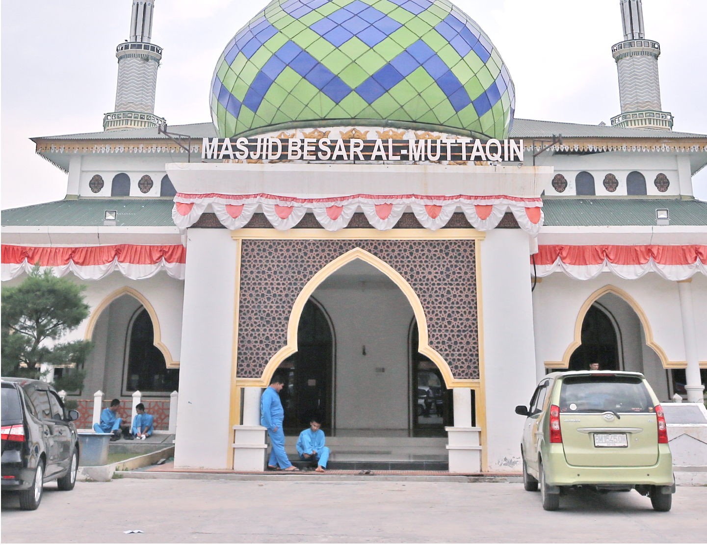 Kerincimosquenew &mdash; APRIL Asia