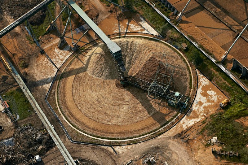 Pengolahan Woodyard RAPP APRIL — APRIL Asia