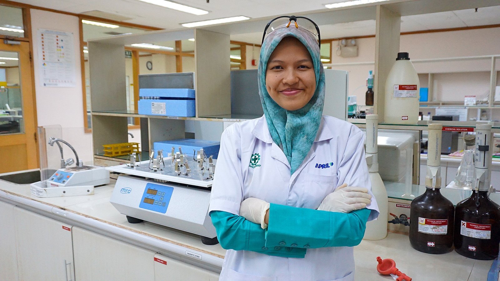 Resi Wilinsih APRIL &mdash; APRIL Asia