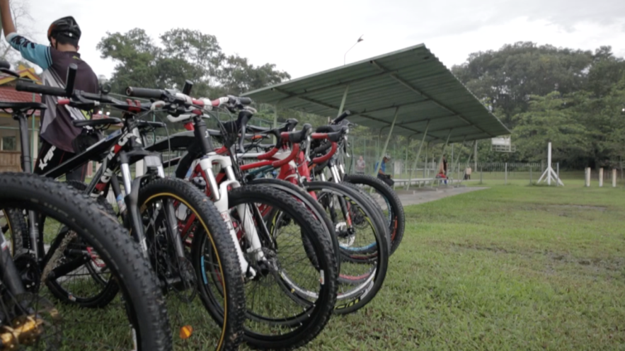 Cycling in Indonesia